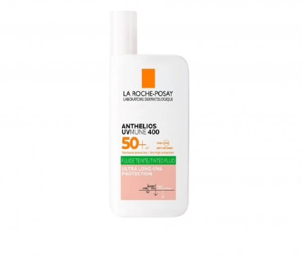 ANTHELIOS UVMUNE400 50+ 50 ML FLUIDO COLOR OIL CONTROL